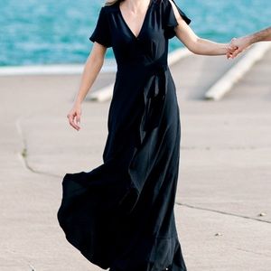 Perfect engagement picture dress